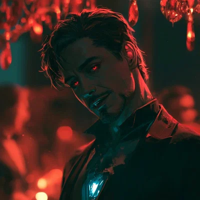Tony Stark | Vampire