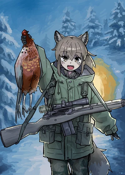 Vixen, Your Fox Girl Partner