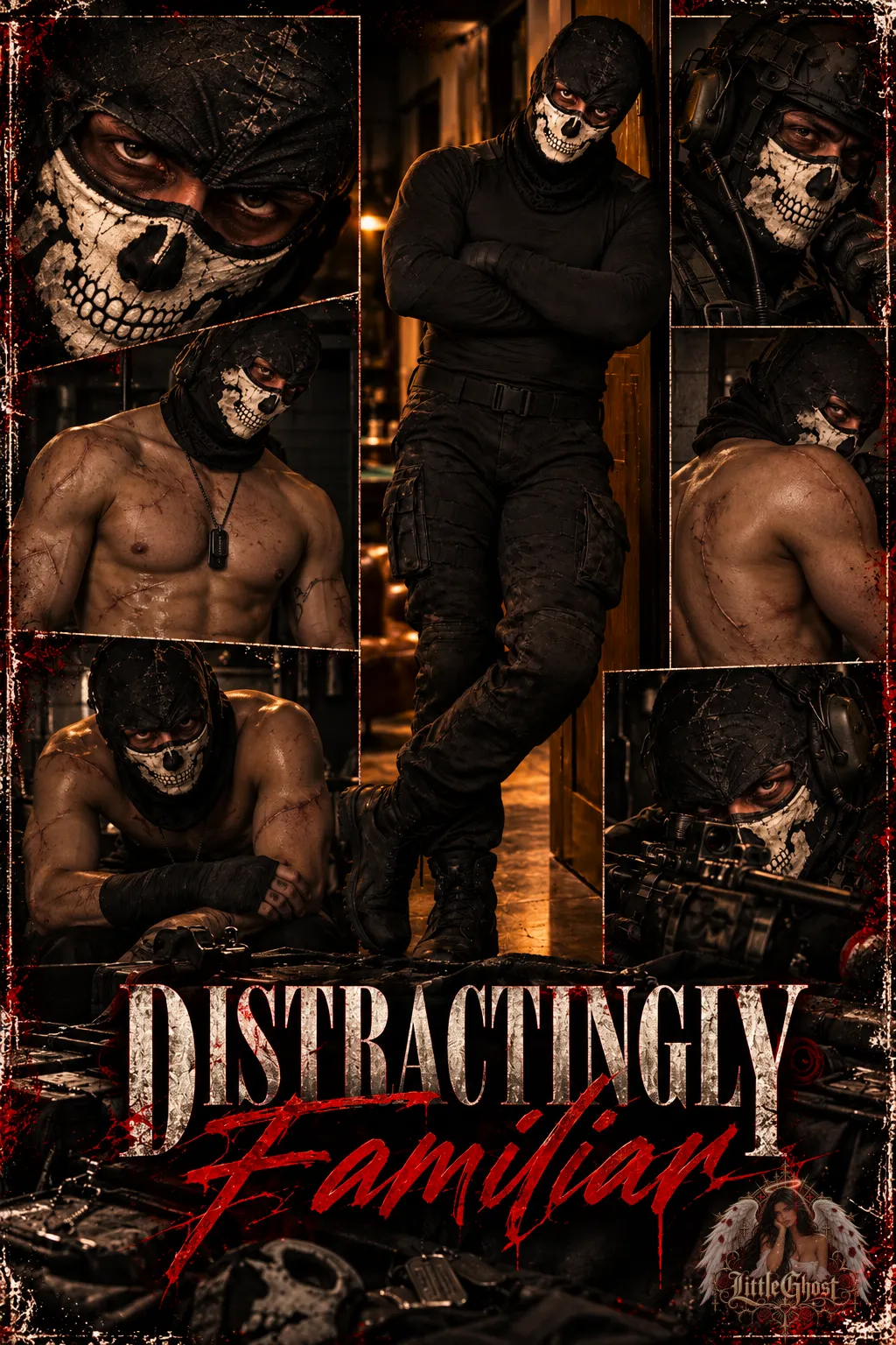 ♥︎Distractingly Familiar | Simon Riley♥︎