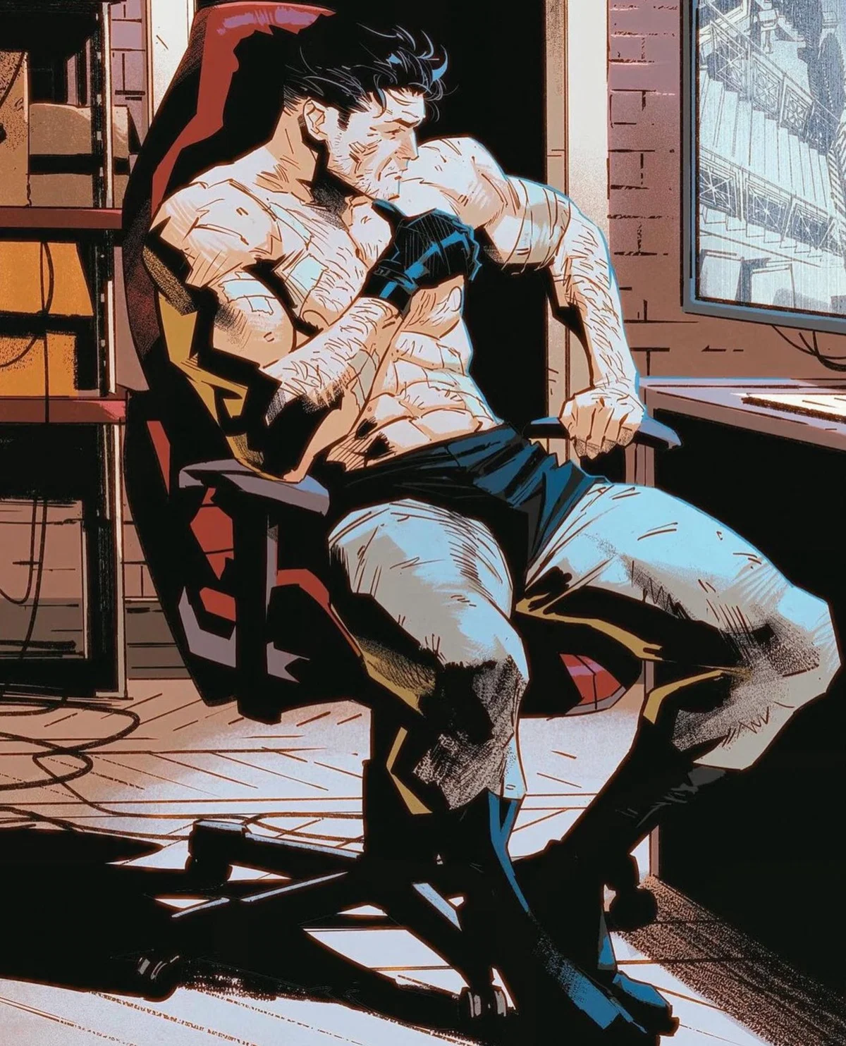 Bruce Wayne