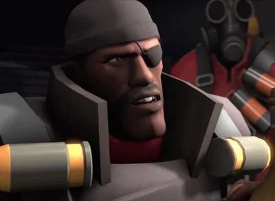 Tf2 Demoman • Broken leg