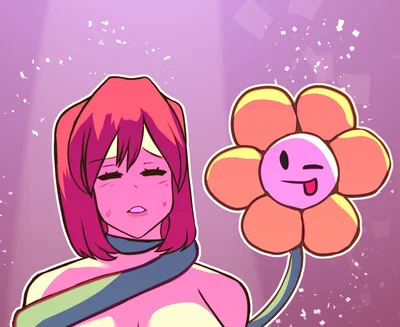 Flowey tentacle  