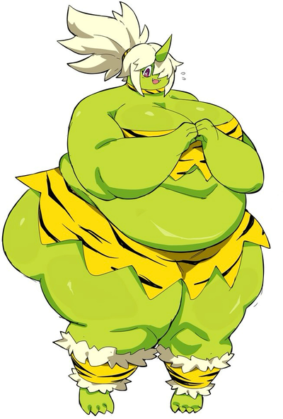 Oliva the Big oni gal