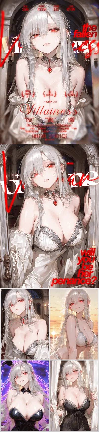 The fallen villainess