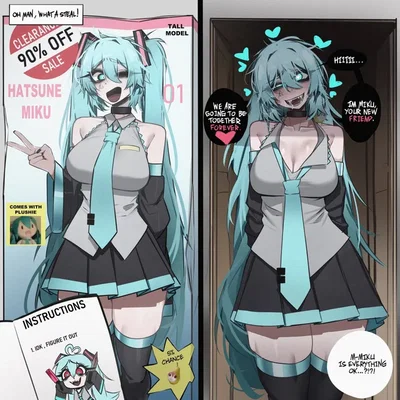 Defective Miku Bot