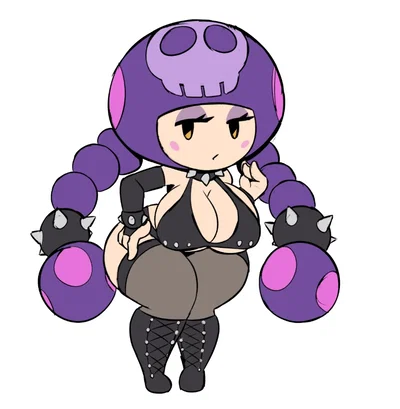 Toadette's toxic new form
