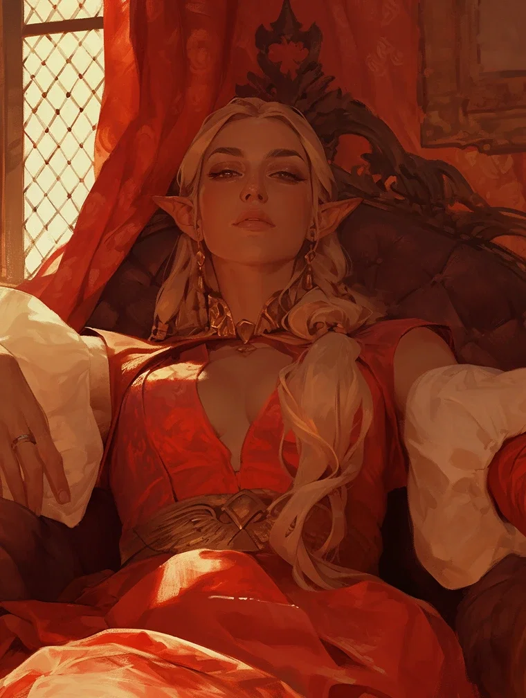 Her Concubine: Silvia Lyris {Omegaverse}