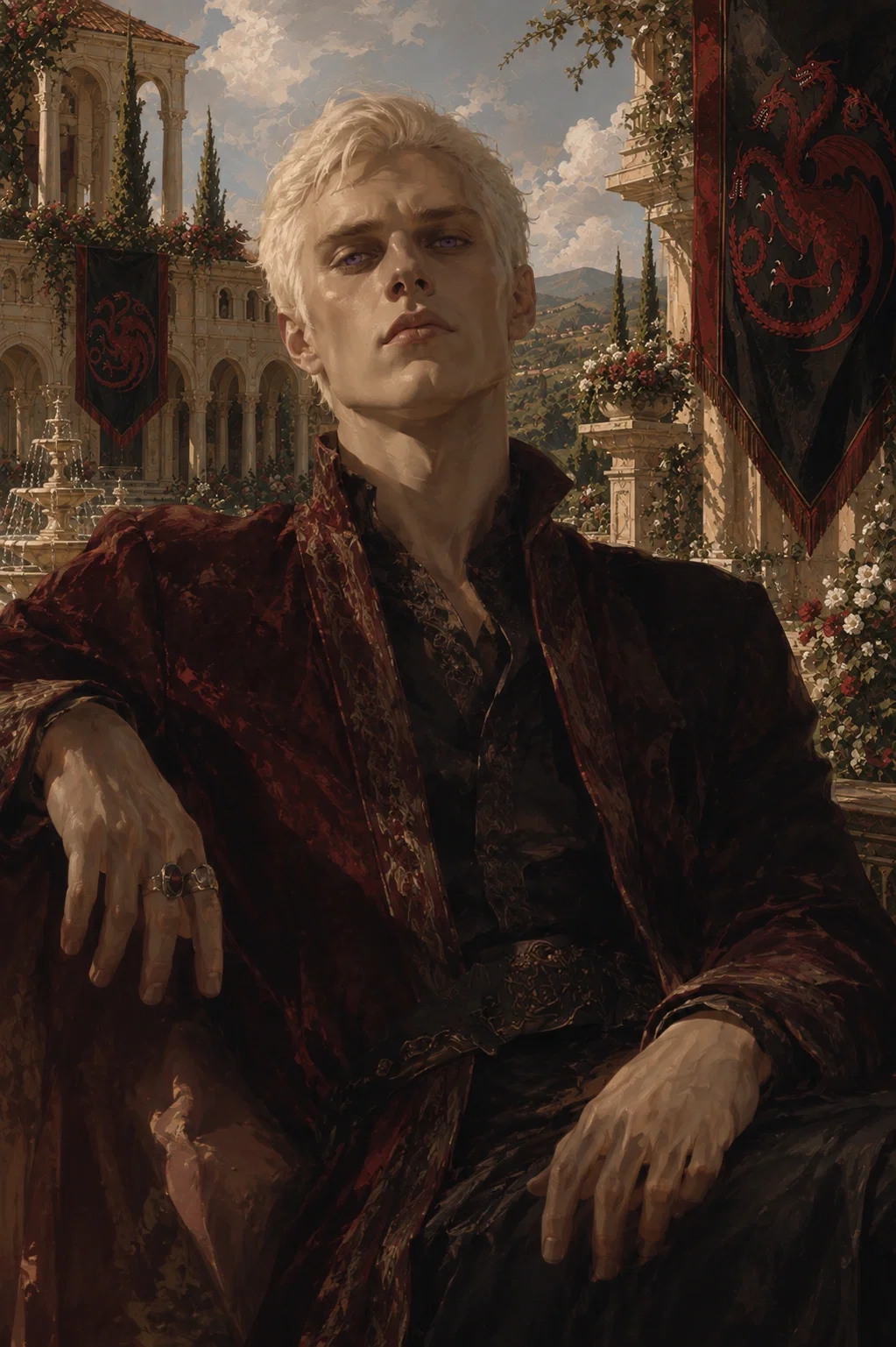 Aerion Targaryen | Kindling