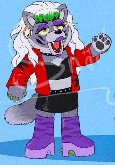 Roxanne wolf (but stupid)
