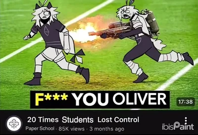 F*** YOU OLIVER!
