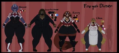FNAF | Freya’s Diner (Beanie_Bnuy3)