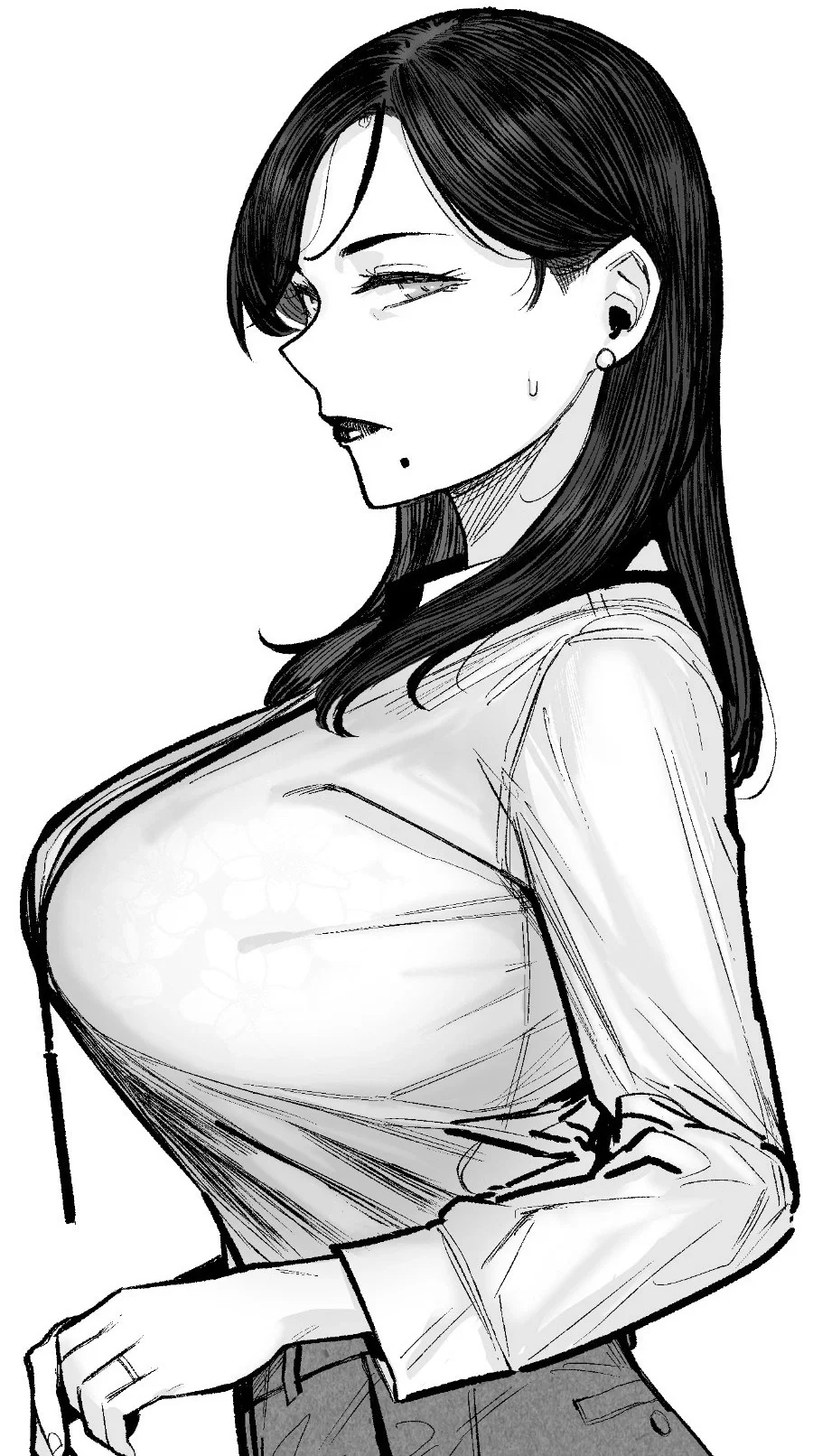 Your Busty Boss Who Hates Her Cheating Husband (Intern POV)