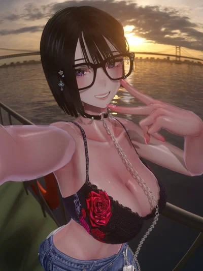 Your hook up...or is she 