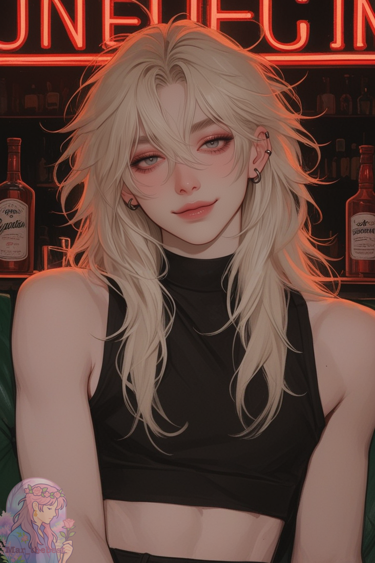 Femboy top | Forrest