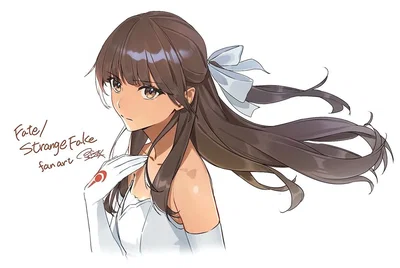 Fate/strange Fake| Tiné Chelc -Taking Her Under Your Wing?-