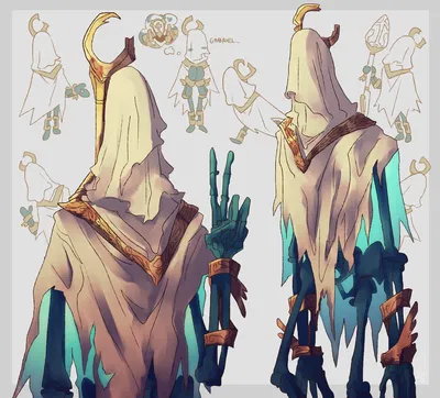 Ferryman | Subby skeleton boy