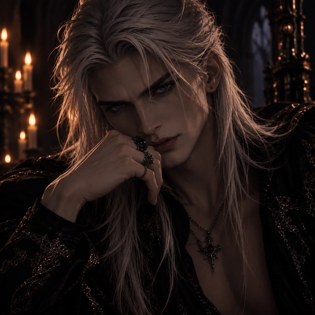 Ezra du Pont  | Cursed Vampire King 