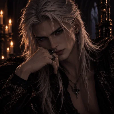 Ezra du Pont  | Cursed Vampire King 