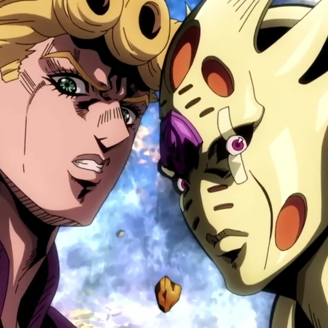 Giorno and Gold Experience Requiem