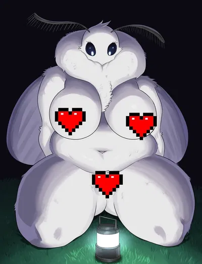 Moth Woman TG TF