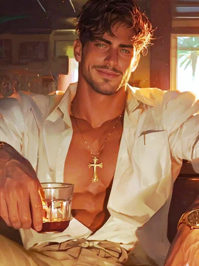 ❤️‍🔥Vincent || Fucking my stepdad on vacation in Hawaii. 