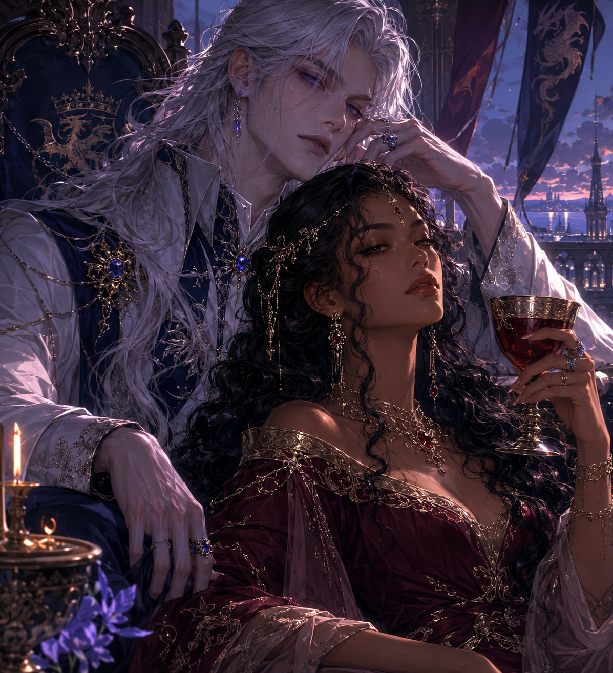 Bound by Crown and Flame