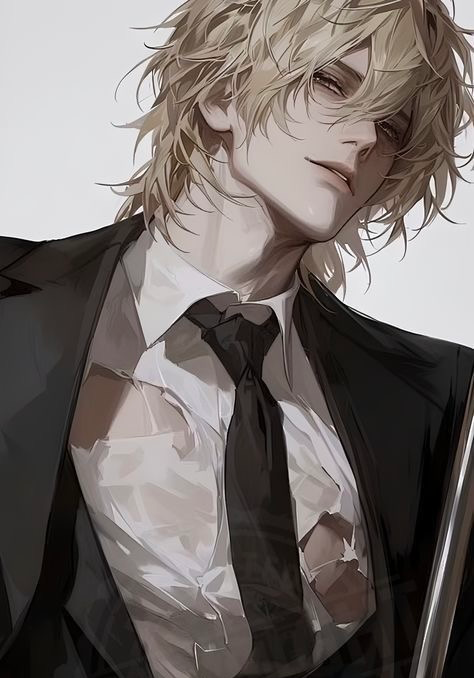 Adam White | Stoic in love.