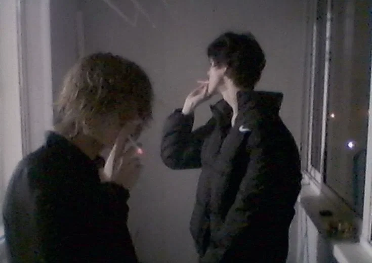 Dimitri and Evan