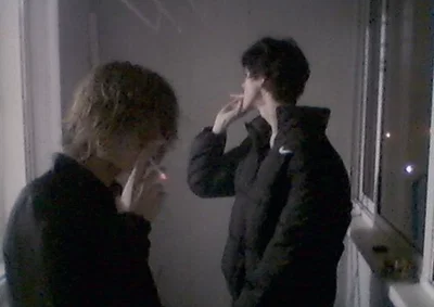 Dimitri and Evan