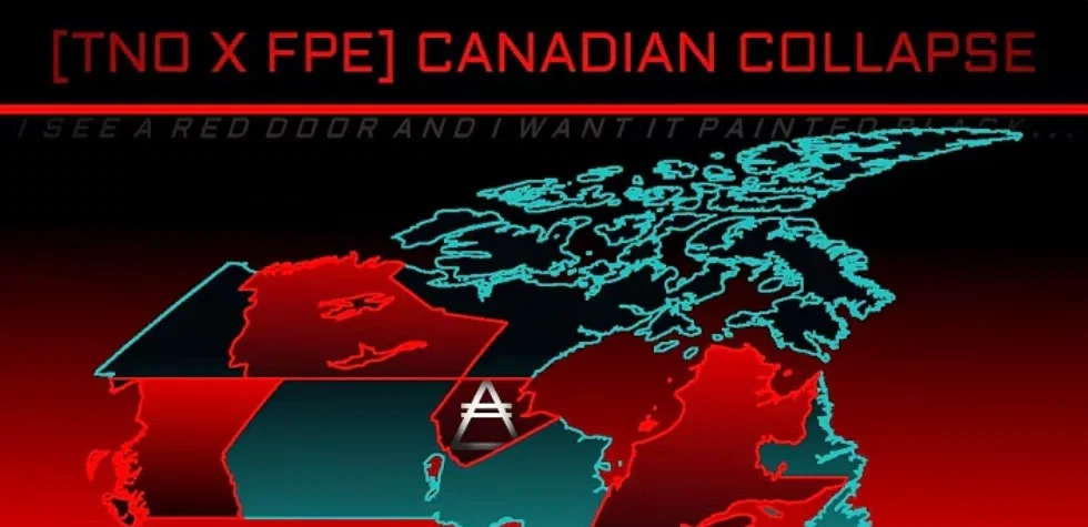 The Canadian Collapse (TNO/TFR x FPE)