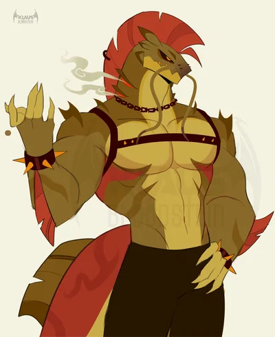 Salmon (Ex-Yakuza)