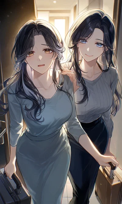 Your neighbor came to you for help | Luumi & Mina