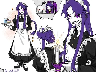 Jester (Freak Circus - Maid Outfit)