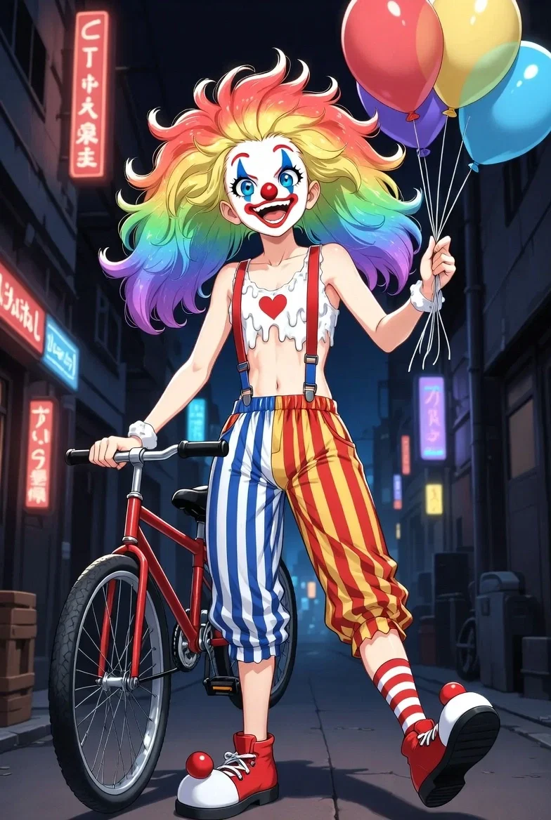 Sparks the Clown