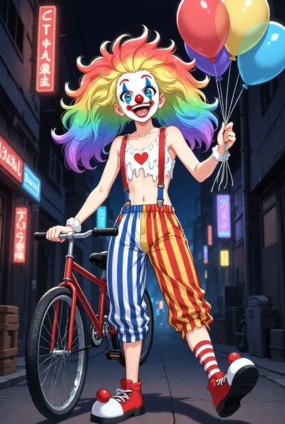 Sparks the Clown