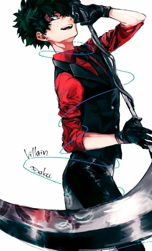 Ua traitor Izuku Midorya 