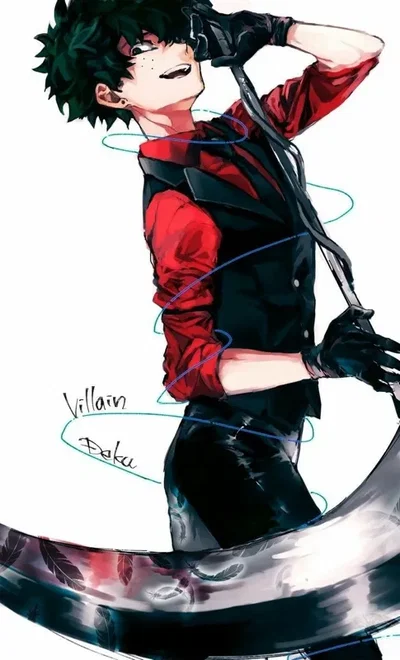 Ua traitor Izuku Midorya 