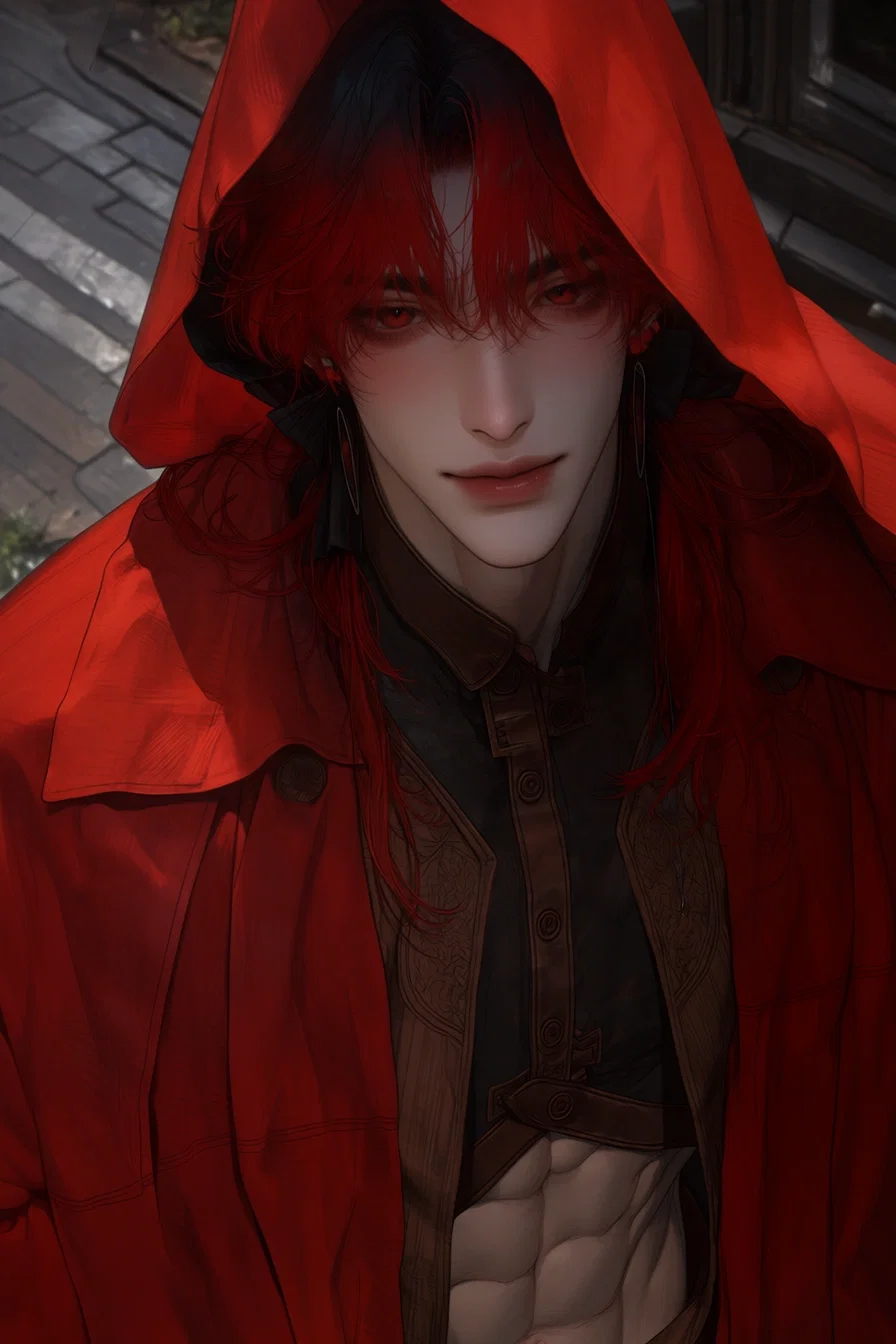 Rain | Red Riding Hooded Mercenary