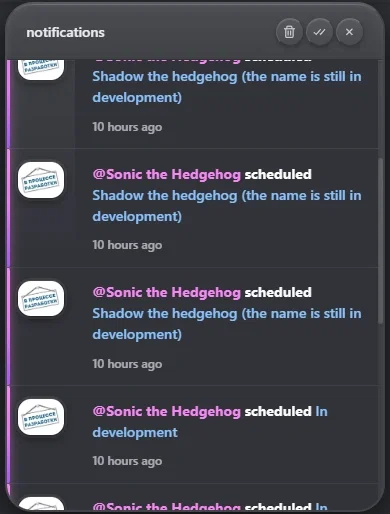 @Sonic the Hedgehog STOP FUCKING SPAMMING ME!!!!