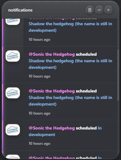 @Sonic the Hedgehog STOP FUCKING SPAMMING ME!!!!