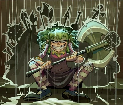 Gertrude—I Hate Fairyland—