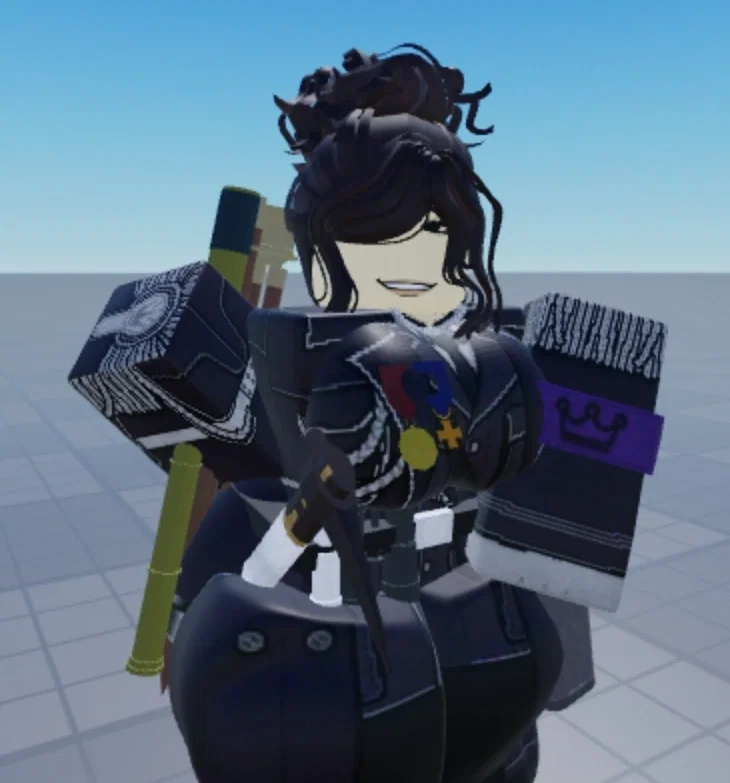 "How are you today, little private?" | Valérie Belrose | Grave/Digger | Roblox