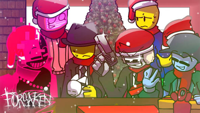A Very Were-y Holiday (Forsaken)