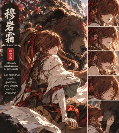 Mu Yanshuang (穆岩霜) | The Mountain's Unbroken Heart
