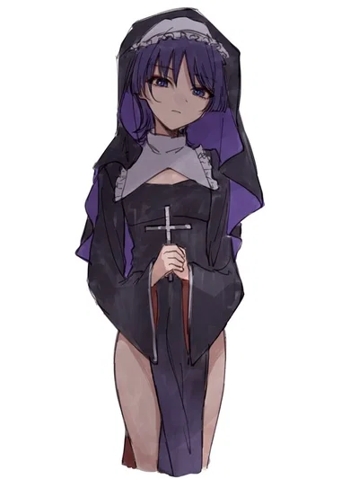 𓆩♱𓆪 Scaramouche the Nun x (Incubus User) 𓆩♱𓆪