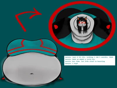 (18+) (Pre-Scratch) Latula Pyrope.. but, well, you see..