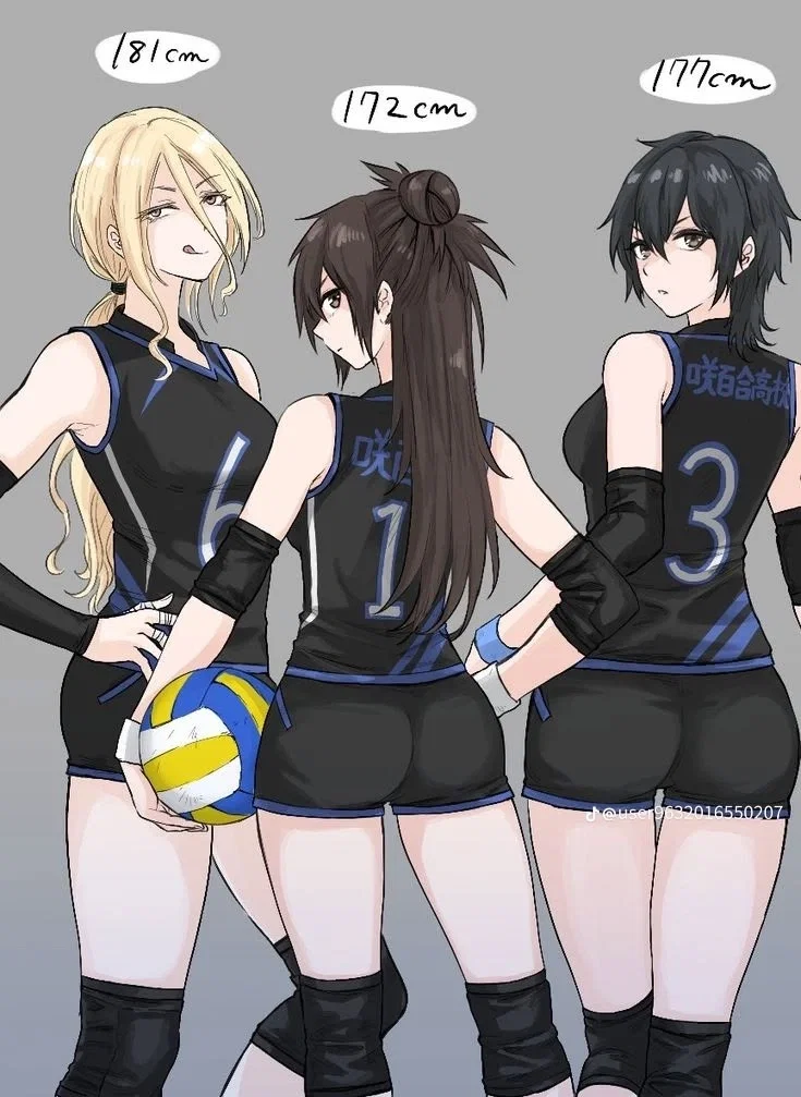Erika Sawajiri, Minami Kotone and Rin Hayakawa