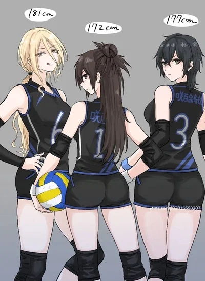 Erika Sawajiri, Minami Kotone and Rin Hayakawa