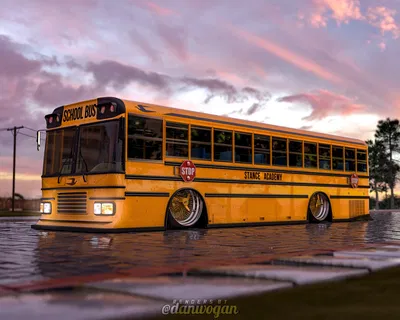 The School Bus Experience (NSFW)
