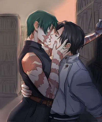 Yuta Okkotsu and Maki Zenin